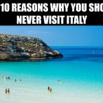 never-italy
