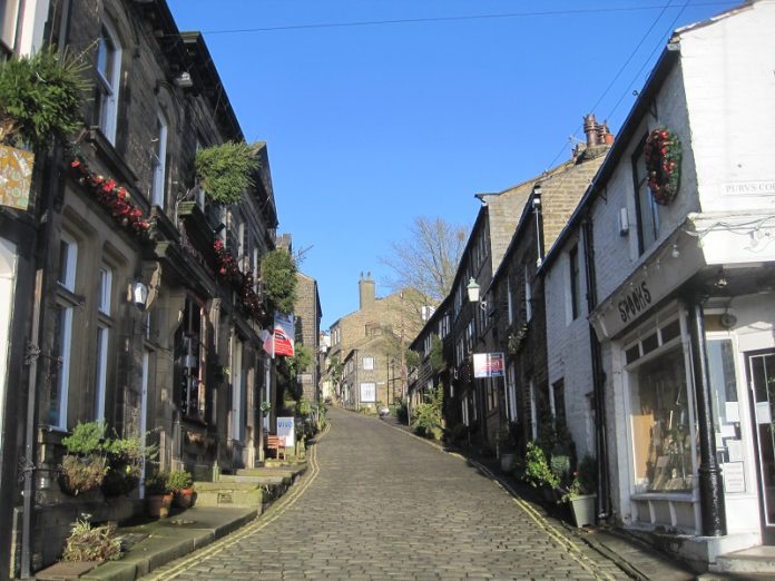 Haworth main street