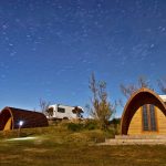 Eco-Pods at the Cairngorms a