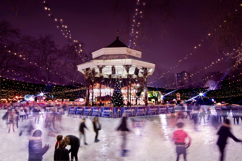 Natural History Museum Ice Rink