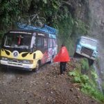 North Yungas Road