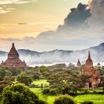 View of Temples, Bagan, Myanmar