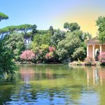 Villa Borghese gardens Rome