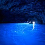 Blue Grotto in Capri a
