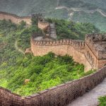 Great Wall of China ax