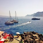 Half-Day Catamaran Cruise Santorini a