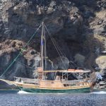 Santorini Sunset Dinner Cruise Including Nea Kameni Visit a
