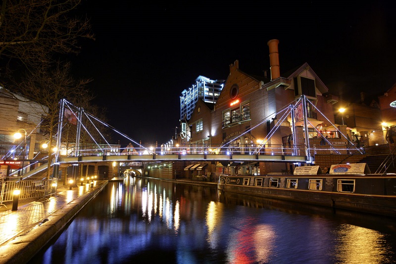 places to visit in birmingham at night