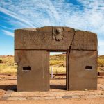 Gate of the Sun in Bolivia a