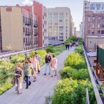 High Line Park, New York a