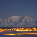 Longyearbyen in Norway a