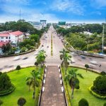 Vientiane City, Laos