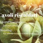 Cavoli Riscaldati a