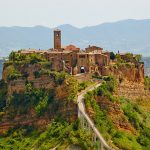 Old town of Bagnoregio