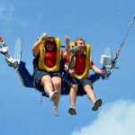 Slingshot Roller Coaster – Ohio, USA a