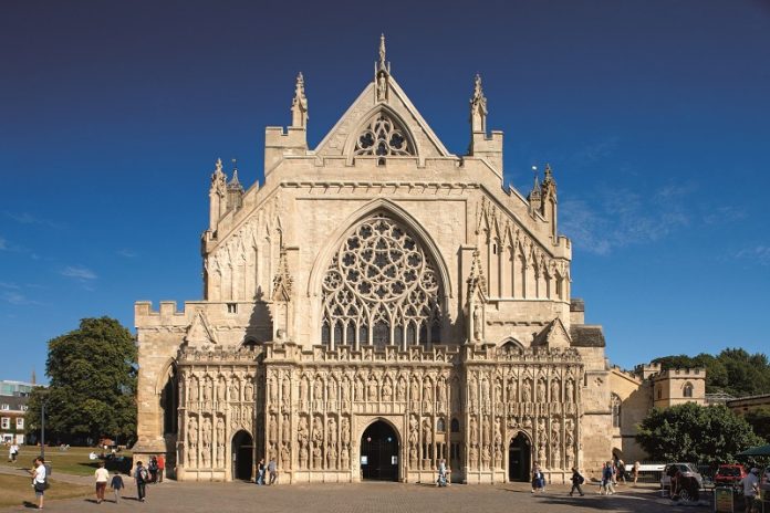 places to visit exeter