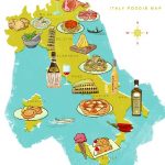 Gastronomic Map Italy