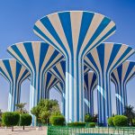 Kuwait City Water Towers a