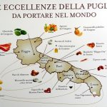Puglia food map
