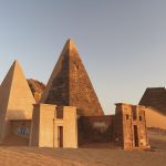Pyramids of Meroe a