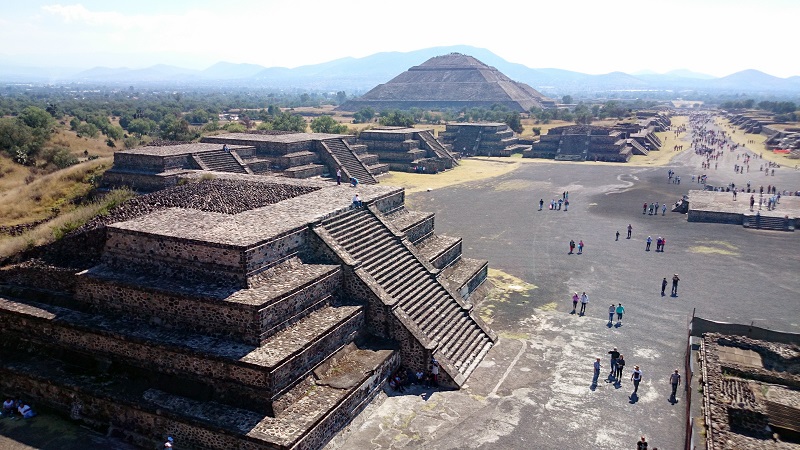 Tenochtitlan Pyramid in Mexico a - Lets Travel More