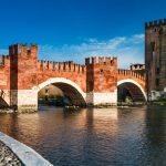 Castelvecchio and Ponte Scaligero a