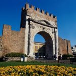 The Arco d’Augusto a