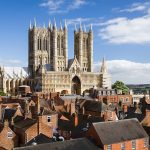 Lincoln Cathedral, England a