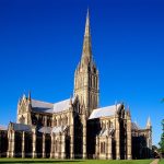 Salisbury Cathedral, England a