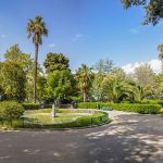 Villa Peripato public gardens a