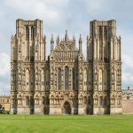 Wells Cathedral, England a