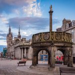 Castlegate and The Mercat Cross a