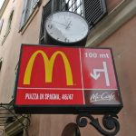 First McDonalds in Italy a