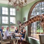 Giraffe Manor, Nairobi, Kenya a