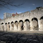 Medieval City Walls a