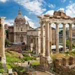 Roman Forum Serves As Tourist Destination