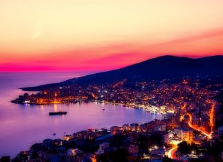 Sarande, Albania