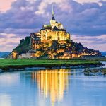 Mont St. Michel, France a
