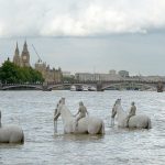 Rising Tide Horses, London a