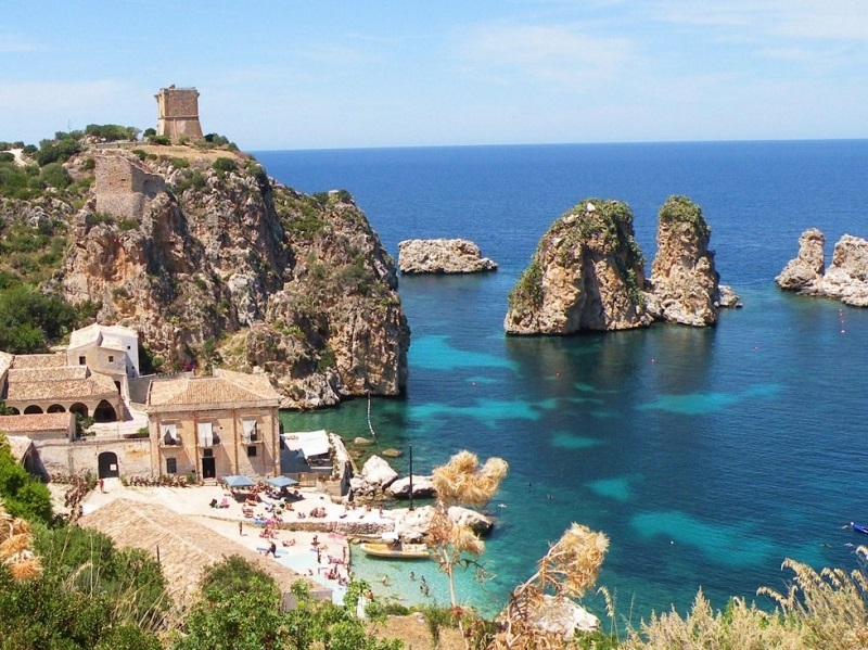 Scopello in Trapani, Sicily a - Lets Travel More