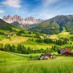 The Dolomites a