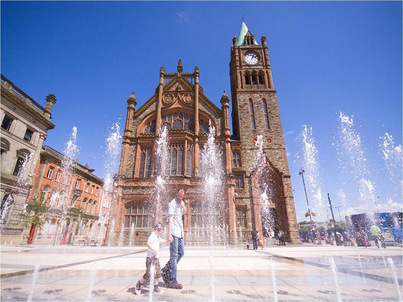 places to visit in derry city