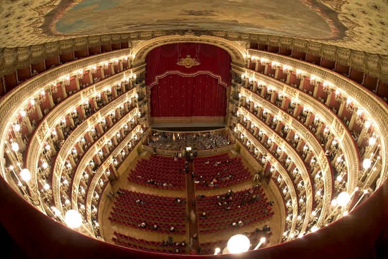 Teatro Di San Carlo – Naples a - Lets Travel More