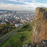 Holyrood Park, Seat of Arthur and the Salisbury Crags a
