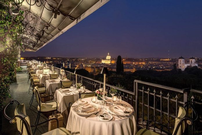 10 Panoramic Restaurants In Rome