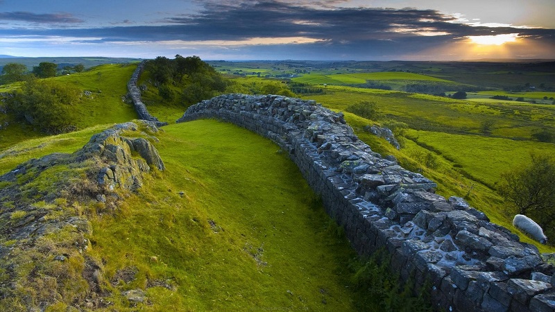 Hadrian’s Wall, Scotland 1 - Lets Travel More