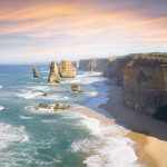 Breathtaking coastline Australia