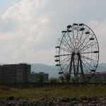 Ferris wheel in Sevan 1