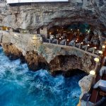 Restaurant Grotta, Palazzese, Polignano a Mare, Puglia, Italy