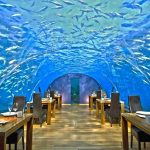 Ithaa Undersea Restaurant, Maldives 1